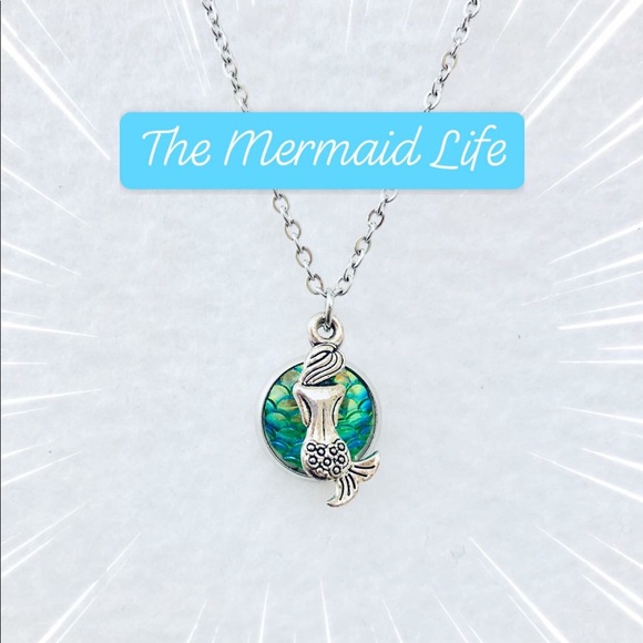 Other - Mermaid Life Necklace